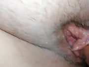 Fucking my wife, then cumming on her tits