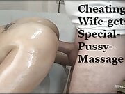 Cheating GF Gets Special Massage 