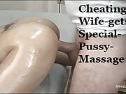 Cheating GF Gets Special Massage 