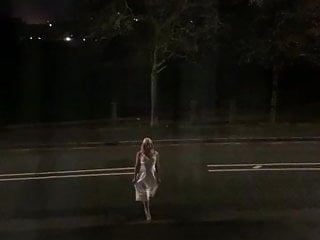 Nightie Out In The Road...