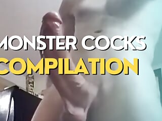Huge cocks compilation cumming