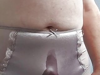 My Sexy Wifes Hubby Pissing in her Knickers