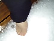 Toes in the Snow