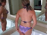 Naomi Chi Bikini Bath