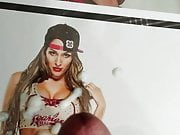 Nikki Bella Cum Tribute 