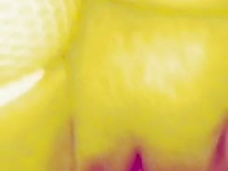 Close up, Pussy Creampie, Vanessa, Orgasm