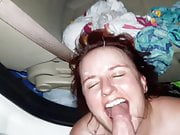 Fucking in public and facial