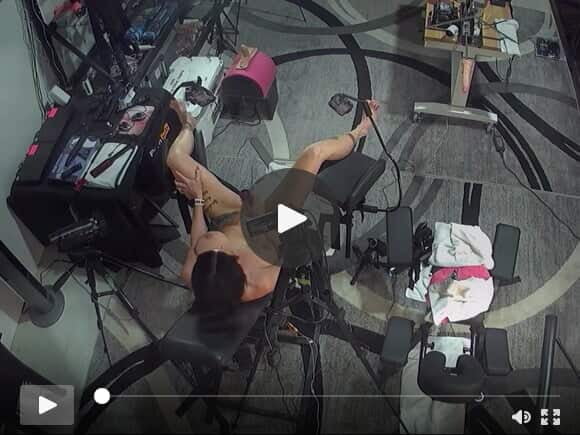 Wanna Watch Me Play with My Wet Ass Pussy in Gyno Chair Until It Explodes? Bonnie Rizin'