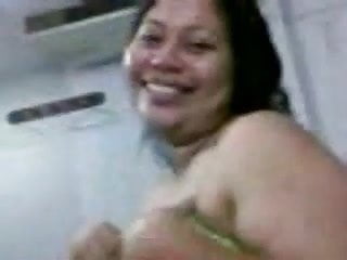 Malay milf reluctant to nude...