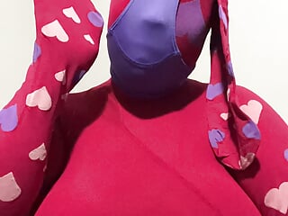 Pantyhose Encasement, BBW, Encased Beauty, Toys