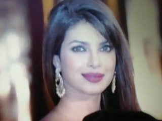 Beautiful priyanka chopra cummed...