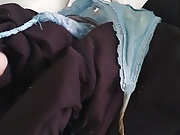 Neighbor’s dirty Panty (G-String) Raid Pt 2