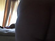 Fat sissy shakes ass