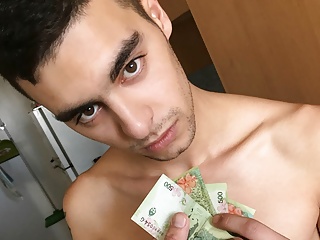 Amateur young straight latino boy paid...