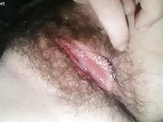 My wet hairy pussy