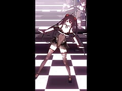 Genshin Impact - Hu Tao - Sexy Dance + Xray Cloth (3D HENTAI)