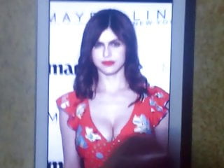 My second Alexandra Daddario cumtribute