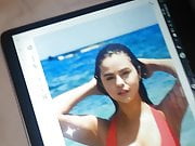 Selena Gomez Busty Swimsuit Nipple Cum Tribute 