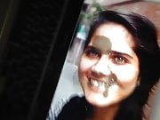 Hot Indian Girl Facial Tribute