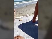 Beach play on Periscope