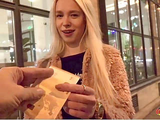 Street Fuck, German Teen, Casting Skinny, Street