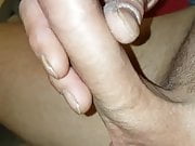 Ruined handjob with huge cumshot