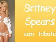 Britney Spears - Cum Tribute #1