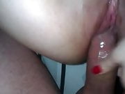Fucking wet pussy and cumming