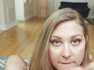 Cummed, Blonde Fuck, POV, Fuck Pussy