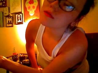 Masturbation, Smoking Masturbation, Webcam, Smoking