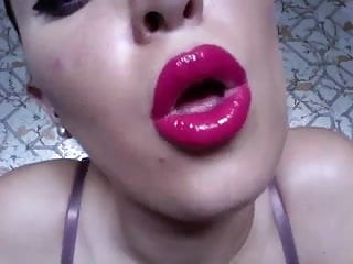 See Through, Lips, Online, Female Masturbation