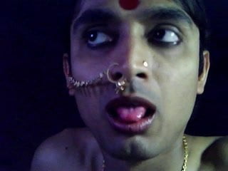 Pierced Shemale Eunuch - Indian Blue Video - Transsexual.Pink