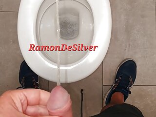 Master ramon has to piss, hot...