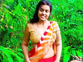 Hot tamil aunty video with saree removing