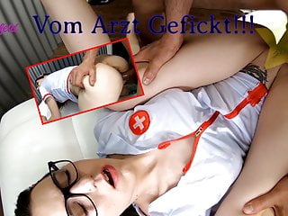 Cumshot Hardcore Teen 18 video: Fucked by the Doctor (Trailer)