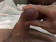 Precum Drip