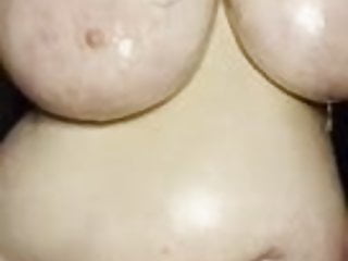 Juggs, Babe, Natural Big Tits, Oiled up Tits