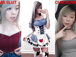 Gamer Girl, Jerking Compilation, Bonga Cam, Compilation