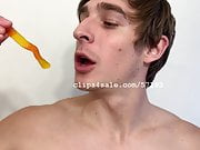 Vore Fetish - Logan Eats Gummy Worms Part5 Video1