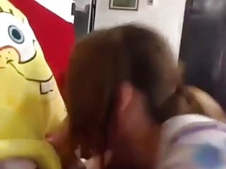 SpongeBob Gets A Blowjob