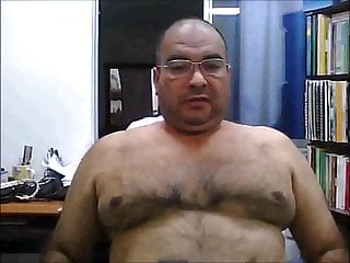 Colombian Daddy Show His Cock