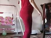 Egyptian Wife Dancing Part 2