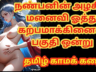 Tamil Audio Sex Story - I Fucked my Friend&#039;s beautiful wife and made her pregnant Part 1