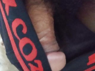 Indian young boy showing his penis...