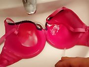 wet fun with bra of gf #1