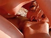 Lyn Barron Nude Lesbian Sex Scene on ScandalPlanet.Com