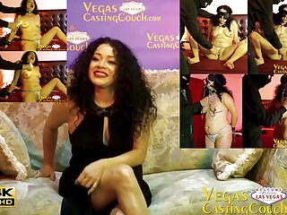 Dasha Love - Bdsm - Vegas Mayhem Extreme - Las Vegas Up Close Bondage Action. Collared, Blindfolded, Waxed, Nipple Clamp