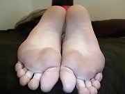 Erin feet tease