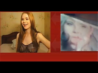 Webcam, Cumshot, Facial Cumshots, Surprise Cumshot