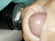 Close Up Fleshlight Cum